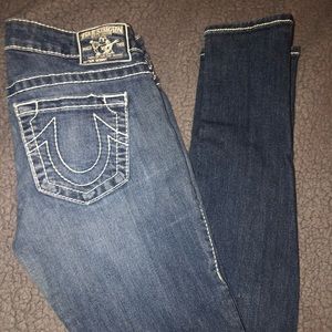 True Religion Women’s Skinny Jeans (size 29)